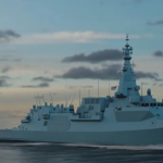 BAE Systems River Class Destroyer