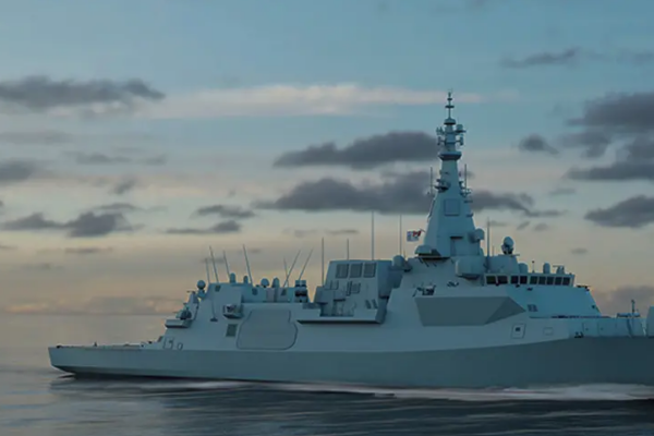 BAE Systems River Class Destroyer