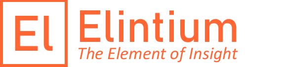 Elintium - The Element of Insight Logo