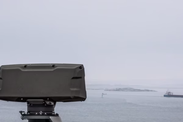 Saab Sea Giraffe 1X Naval Radar. Credits: Saab AB