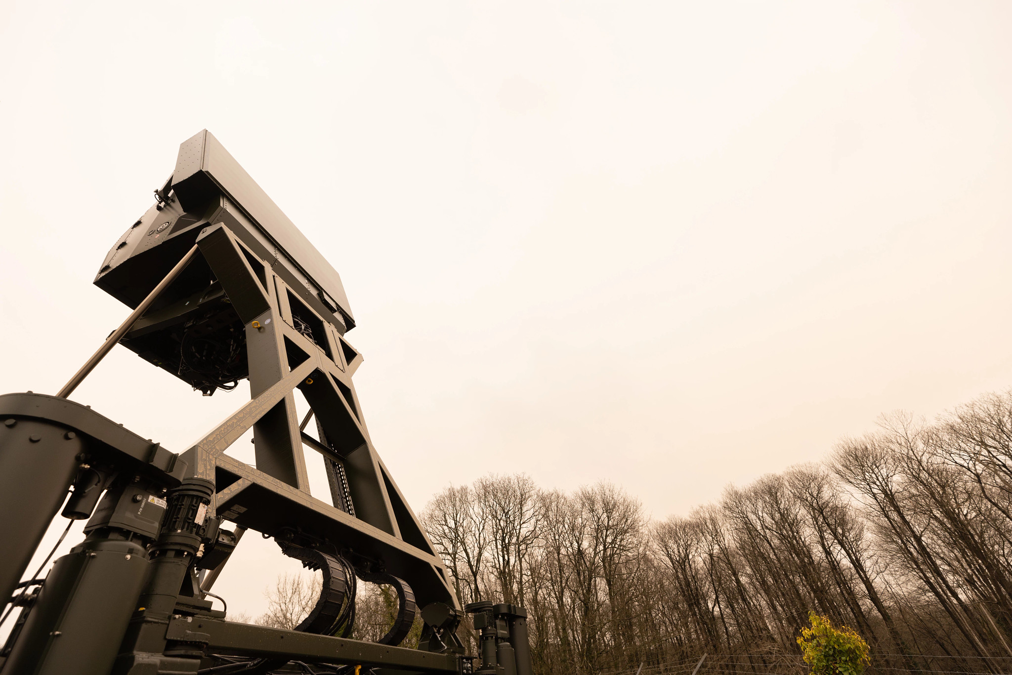 Development, production and tests of surveillance and air defense radars on Thales site in Limours, France. Credit: Thales / Julien Lutt / CAPA Pictures