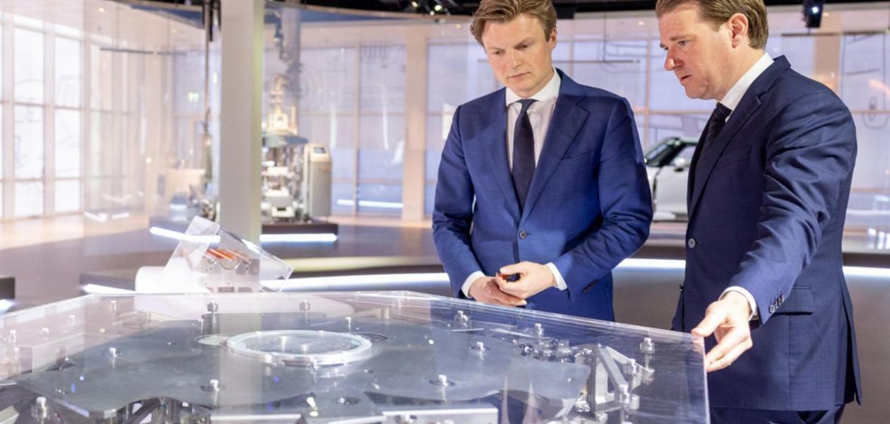 VDL Ceo and Dutch Minister of Defense Ruben Brekelmans