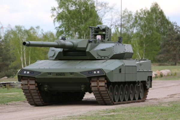KNDS Leopard 2 A-RC 3.0 Image: KNDS