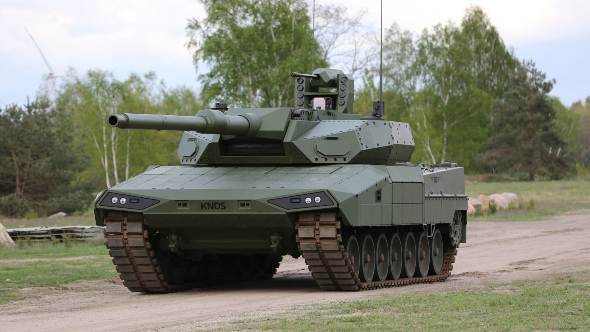KNDS Leopard 2 A-RC 3.0 Image: KNDS