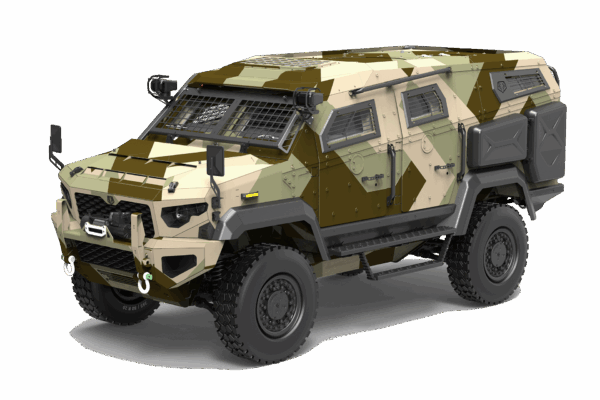 DefTech Wolf MRAP 2023