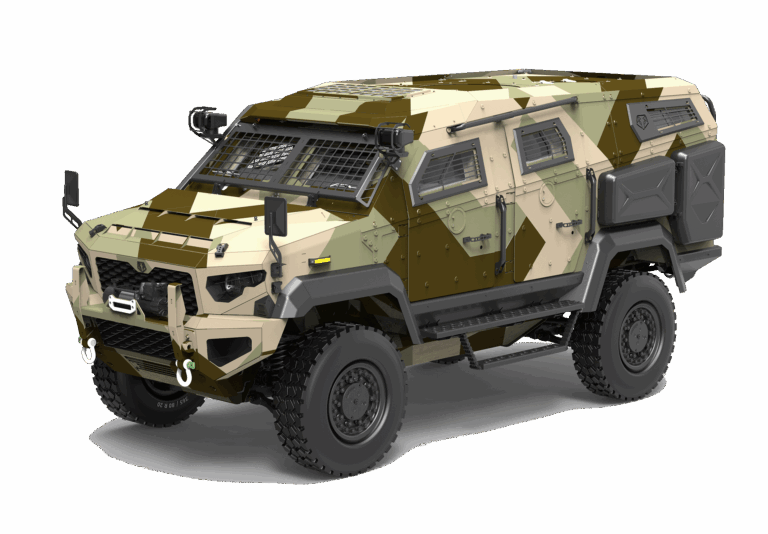 DefTech Wolf MRAP 2023