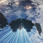 Meridian Space broadband satellite. Image: SpinLaunch