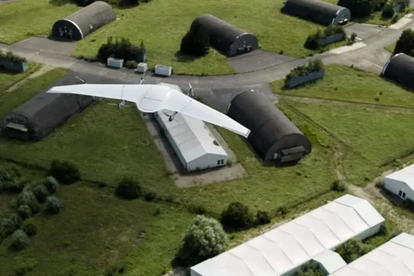 Alpine Eagle Sentinel counter UAS drone. Image: Alpine Eagle