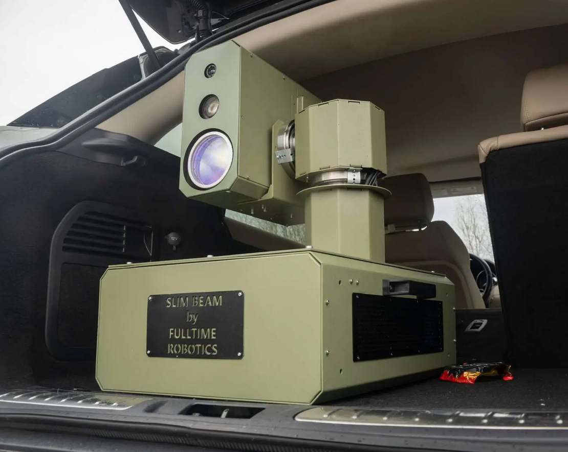 Fulltime Robotics Slim Beam prototype